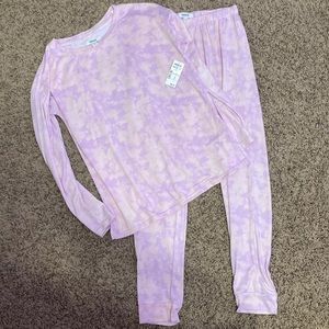 sonoma tie-dye lounge set